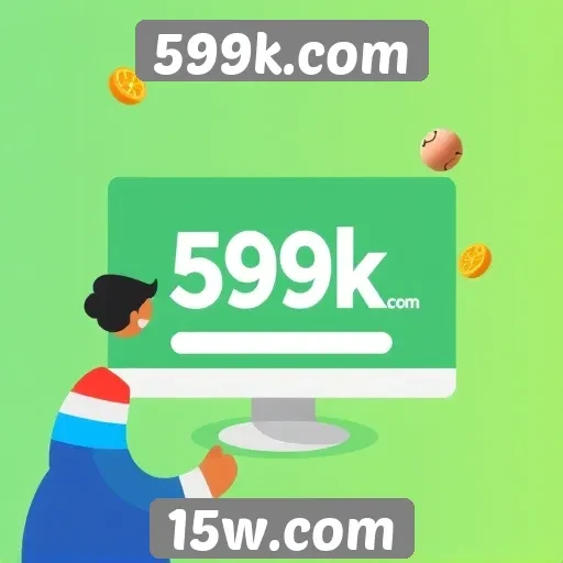 Interface e usabilidade do 599k.com para novos usuários