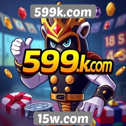 Como 599k.com se destaca na indústria de jogos online